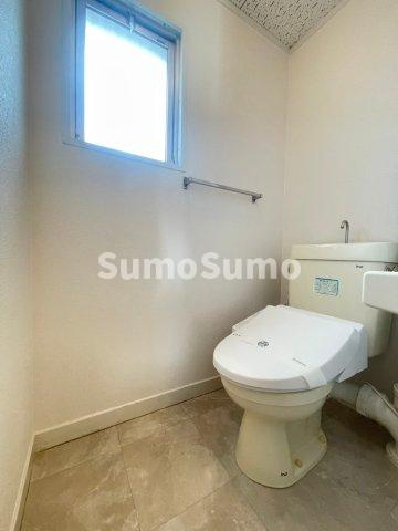 コーポかわらだのトイレ