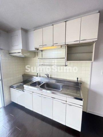 コーポかわらだのキッチン