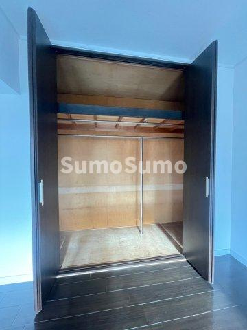 コーポかわらだの収納