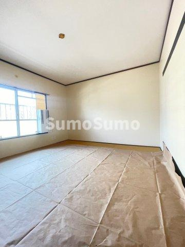 コーポかわらだの和室