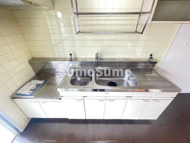 コーポかわらだのキッチン