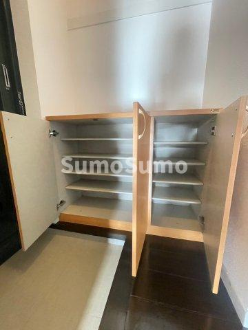 コーポかわらだの収納