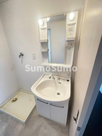 コーポかわらだの洗面所