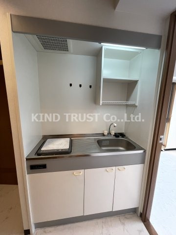 ビガーポリス101扇町のキッチン