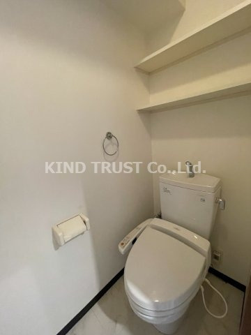 ビガーポリス101扇町のトイレ