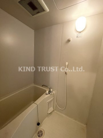 ビガーポリス101扇町の浴室