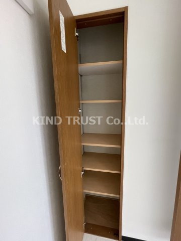 ビガーポリス101扇町の収納