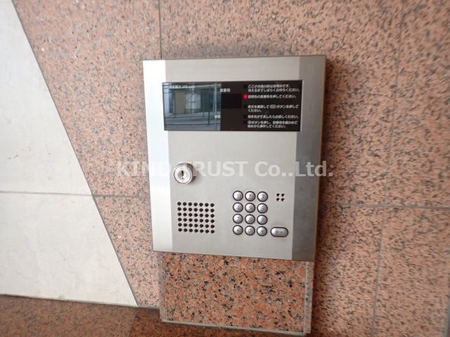 ビガーポリス101扇町のセキュリティ