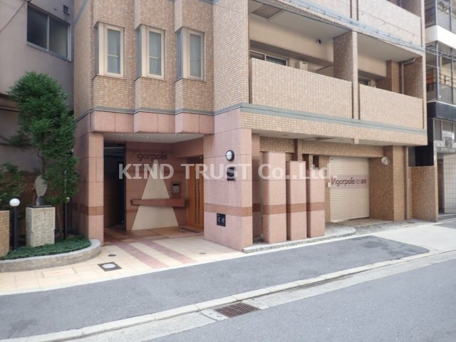 ビガーポリス101扇町の外観パース|外観パースです