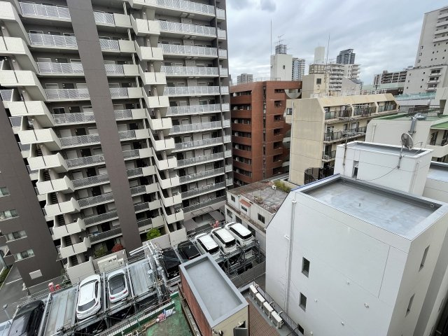 ビガーポリス101扇町の展望