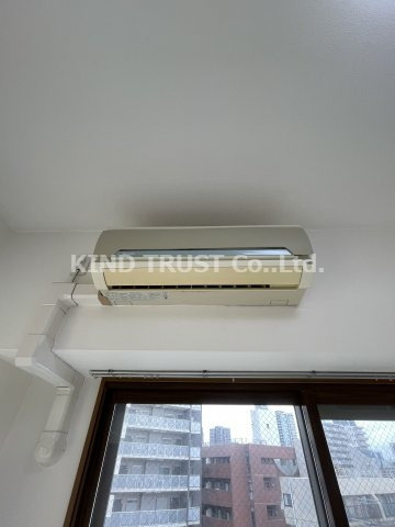 ビガーポリス101扇町の設備|エアコン完備です