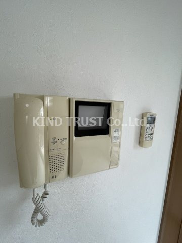 ビガーポリス101扇町のセキュリティ|モニター付きインターホンで安心