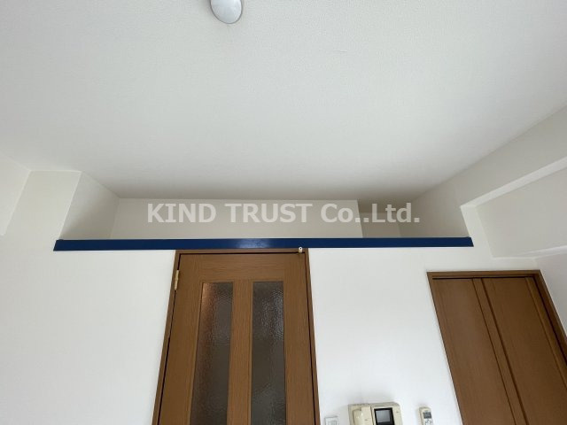 ビガーポリス101扇町の内装|収納スペースがあります