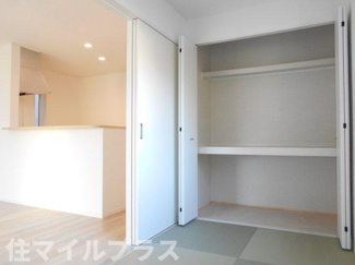 【和室】 | 福島市松川町新築一戸建て4棟 | 和室です