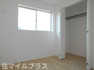 【洋室】 | 福島市松川町新築一戸建て4棟 | 広々とした洋室です