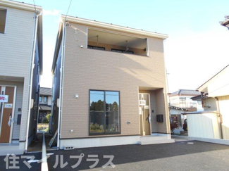 【外観】 | 福島市松川町新築一戸建て4棟 | 外はこのようになっています