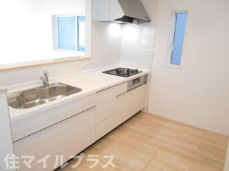 【キッチン】 | 福島市松川町新築一戸建て4棟 | キッチンでお料理をお楽しみください