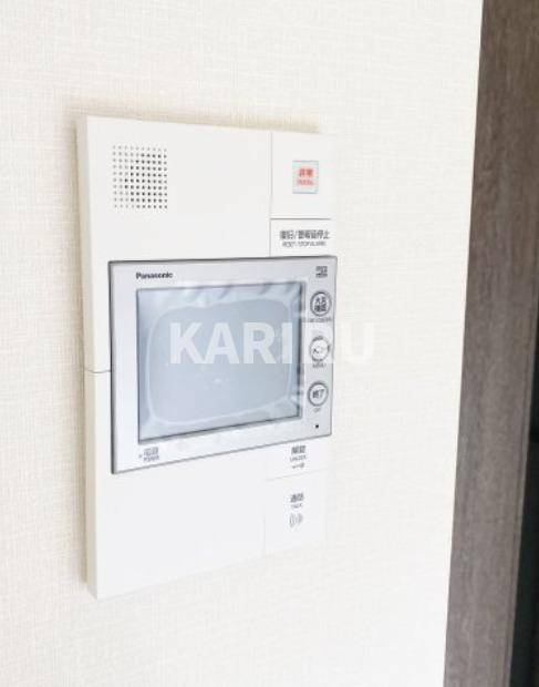 プレサンス桜ノ宮イーサリアルのセキュリティ