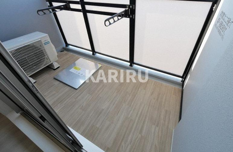 プレサンス桜ノ宮イーサリアルのバルコニー