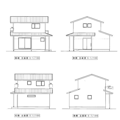 前橋市天川大島町　新築住宅のその他