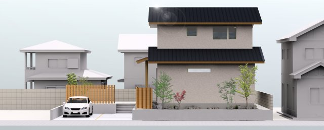 前橋市天川大島町　新築住宅