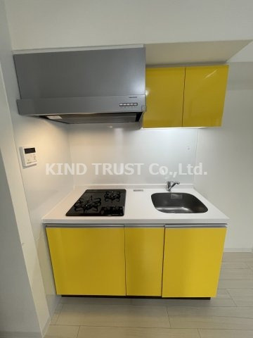 ビガーポリス369天神橋三丁目Ⅱアルチェのキッチン|キッチンです