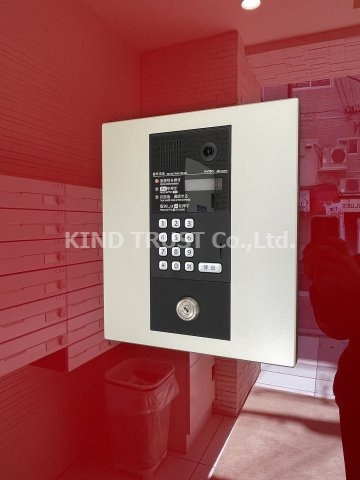 ビガーポリス369天神橋三丁目Ⅱアルチェのセキュリティ