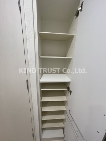 ビガーポリス369天神橋三丁目Ⅱアルチェの収納|大きなものも収納できそうです