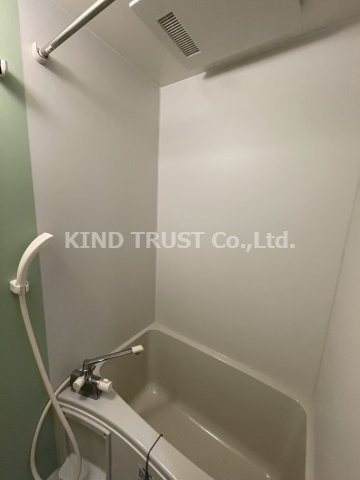 ビガーポリス369天神橋三丁目Ⅱアルチェの浴室|日々の疲れを癒すお風呂付です