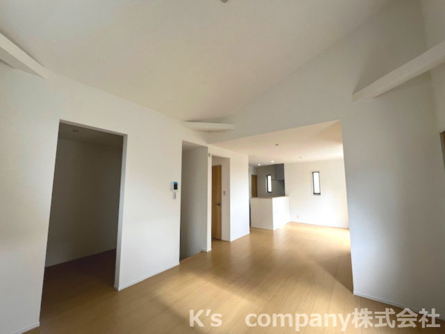 藤沢市辻堂東海岸1丁目　新築戸建　1号棟のダイニング|開放感のあるダイニング☆