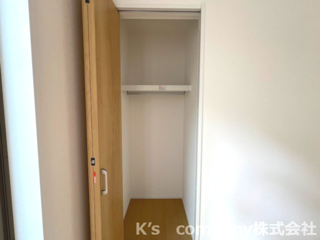 藤沢市辻堂東海岸1丁目　新築戸建　1号棟の収納|全居室収納でお部屋もすっきり片付きます☆