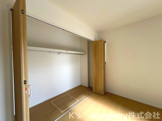 藤沢市辻堂東海岸1丁目　新築戸建　1号棟の収納|全居室収納でお部屋もすっきり片付きます☆