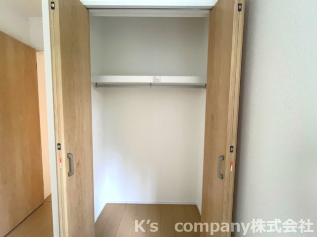 藤沢市辻堂東海岸1丁目　新築戸建　1号棟の収納|全居室収納でお部屋もすっきり片付きます☆