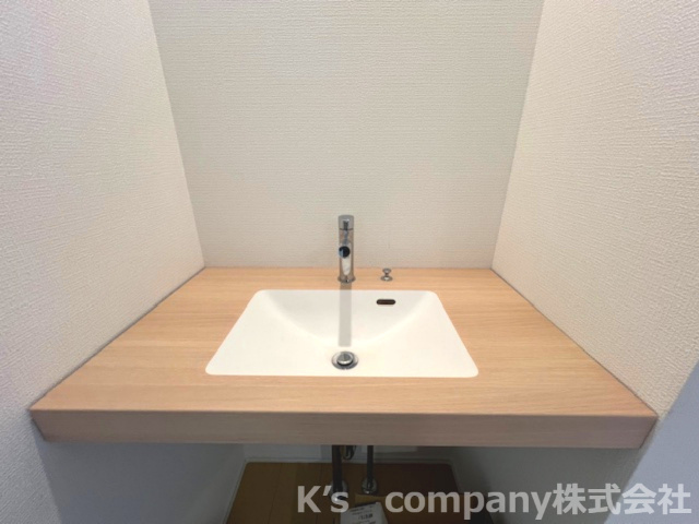 藤沢市辻堂東海岸1丁目　新築戸建　1号棟のその他|外出後、すぐに手を洗うことができます☆