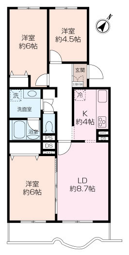 永田台ハイツの画像