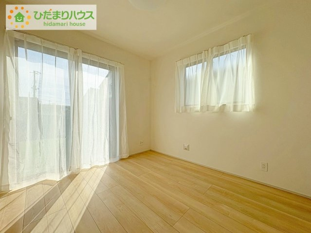 ひたちなか市牛久保2丁目　新築戸建　B号棟の洋室|洋室A