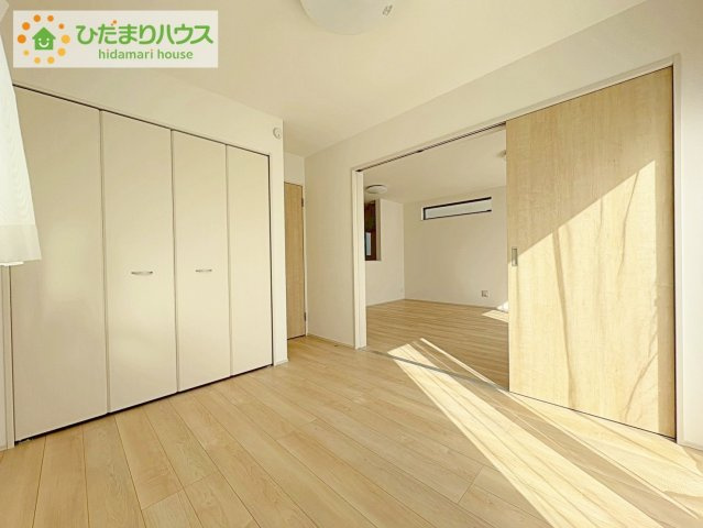 ひたちなか市牛久保2丁目　新築戸建　B号棟の洋室|洋室A