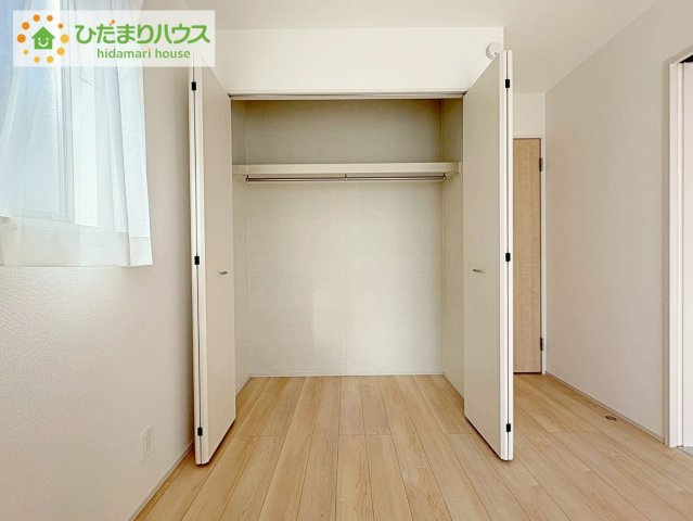 ひたちなか市牛久保2丁目　新築戸建　B号棟の収納|洋室A 収納