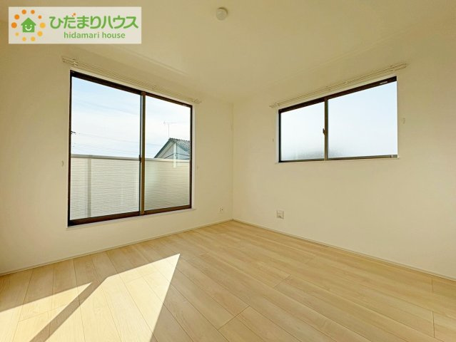 ひたちなか市牛久保2丁目　新築戸建　B号棟の洋室|洋室B