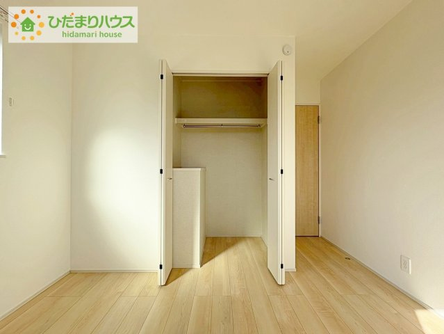 ひたちなか市牛久保2丁目　新築戸建　B号棟の収納|洋室B　収納