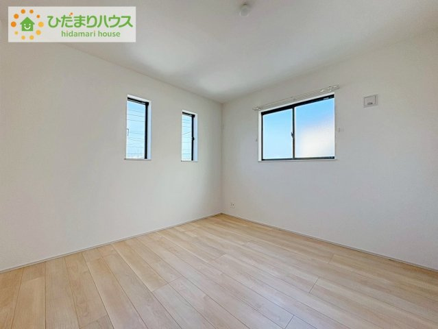 ひたちなか市牛久保2丁目　新築戸建　B号棟の洋室|洋室C
