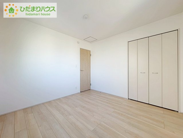 ひたちなか市牛久保2丁目　新築戸建　B号棟の洋室|洋室C