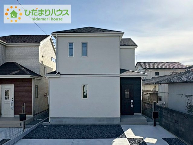 ひたちなか市牛久保2丁目　新築戸建　B号棟の外観|平日・夜間もご案内可能(^^♪お気軽にお問い合わせくださいませ!(^^)!