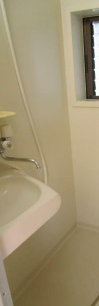 あけみ荘の洗面所