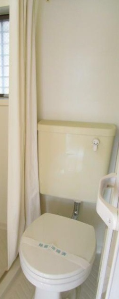 あけみ荘のトイレ