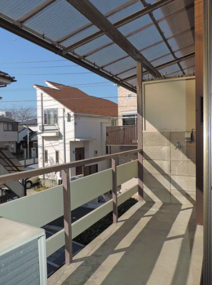 あけみ荘の展望