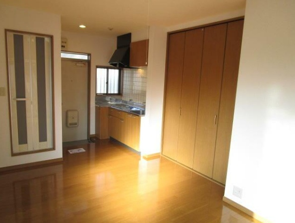 あけみ荘のキッチン