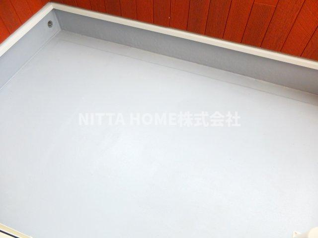 フレーシュのバルコニー|南向きの明るいバルコニーです(^^♪