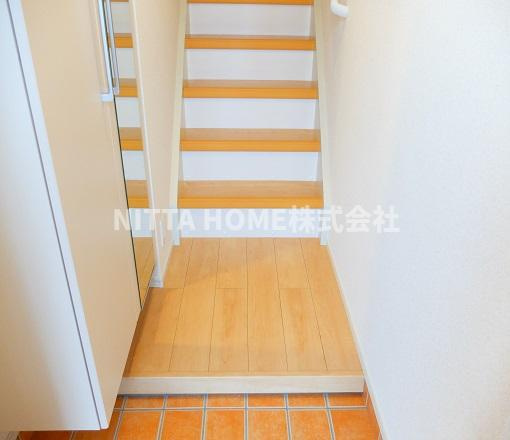 フレーシュの玄関|きれいな玄関です( ^^)