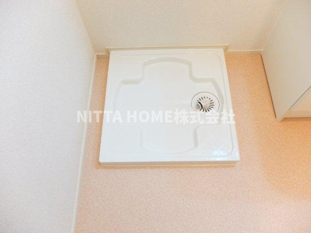 フレーシュの設備|室内洗濯機置き場も完備◎